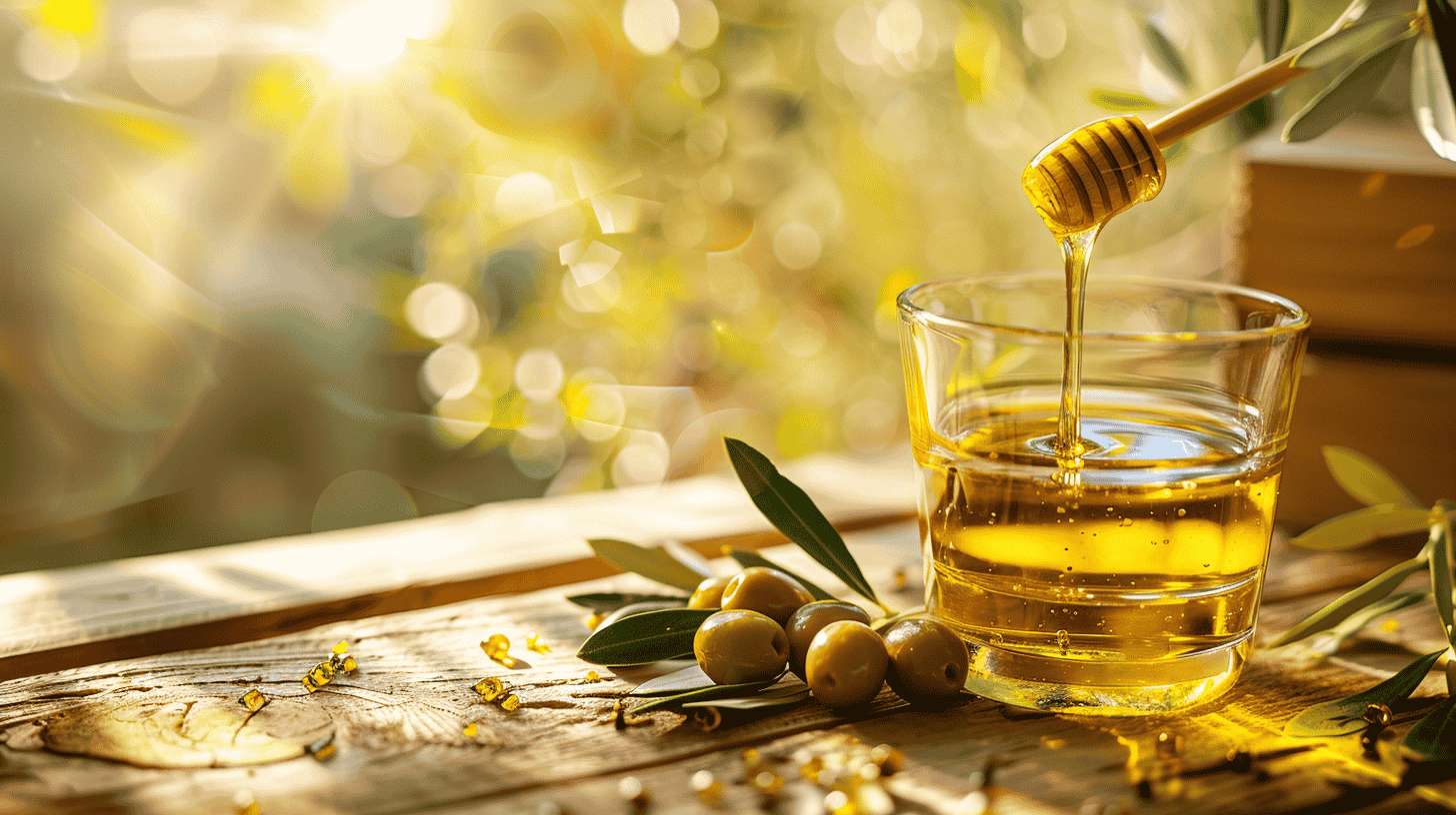 Olive Oil and Honey Drink Benefits