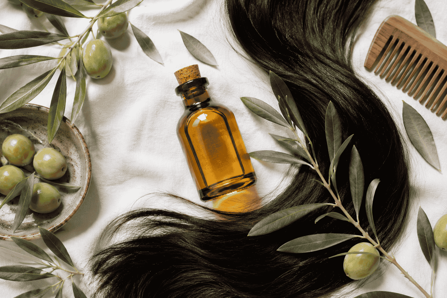 olive oil benefits for hair