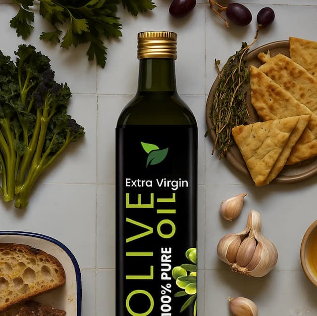 Pure Extra Virgin Olive Oil