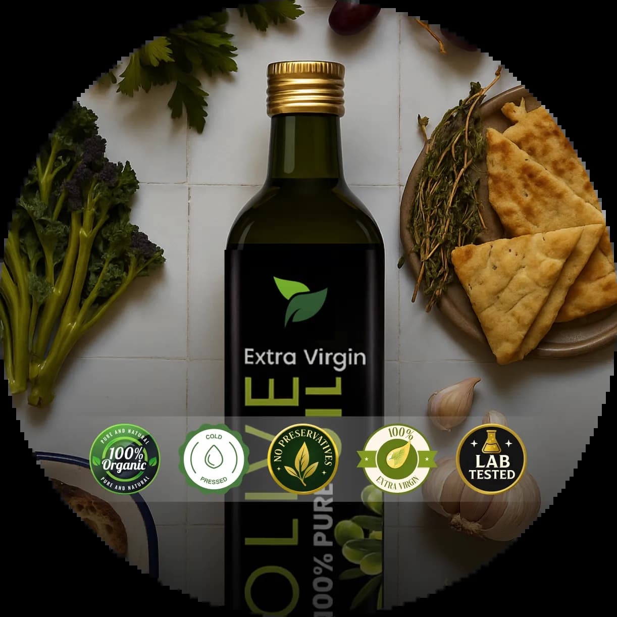 ZAITOON cold-pressed extra virgin olive oil – crafted with care from Spanish farms