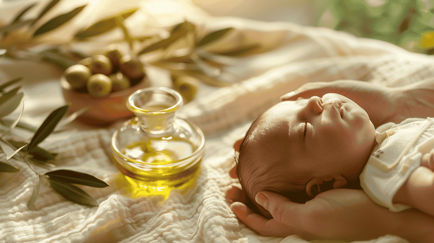 Olive Oil Benefits for Baby Skin Olive Oil Benefits for Baby Skin