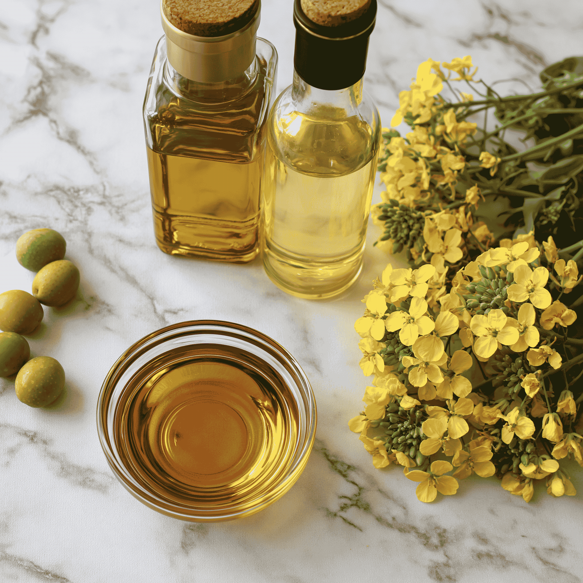 Olive Oil vs Canola Oil: Health, Smoke Point, Best Uses & Complete Comparison