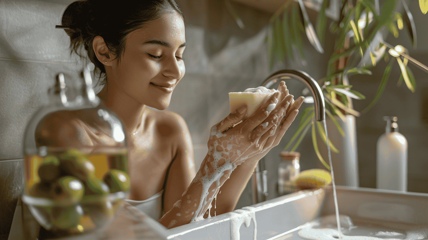 Olive Oil Soap Skin Benefits: Hydration, Anti-Aging & Gentle Cleansing